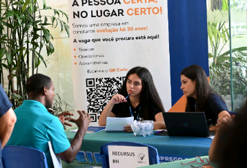 Paço Municipal de Campinas recebe mais um feirão de empregos