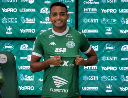 Guarani apresenta Airton e Renyer como reforços no ataque