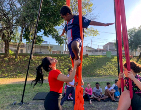 Hortolândia inaugura Escola de Circo nesta próxima quarta-feira
