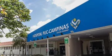 Hospital da PUC: índice de ocupação chega a 370% - Foto: Divulgação