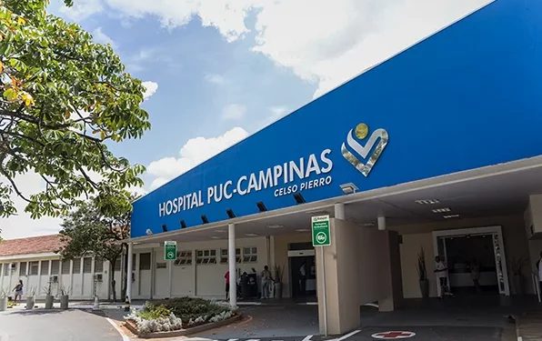 Hospital da PUC: índice de ocupação chega a 370% - Foto: Divulgação