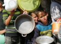 Uma em cada três crianças com menos de dois anos no norte de Gaza sofre de desnutrição aguda. Fotos: UNRWA/Onu News