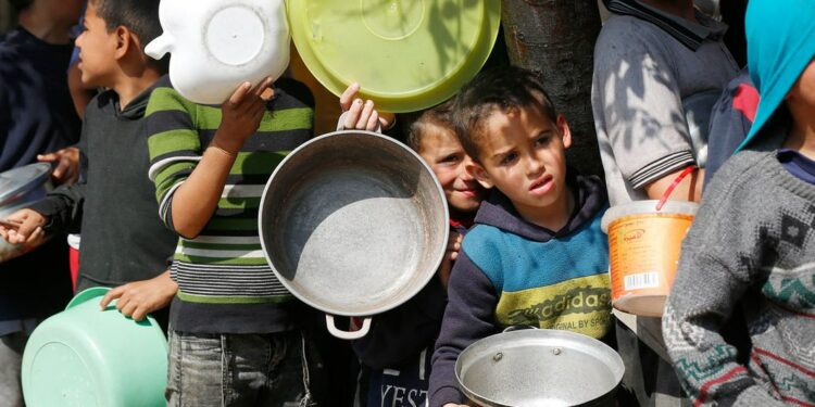 Uma em cada três crianças com menos de dois anos no norte de Gaza sofre de desnutrição aguda. Fotos: UNRWA/Onu News