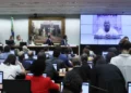 Chiquinho fala aos deputados: decisão da Câmara foi adiada. Foto: Bruno Spada/Câmara dos Deputados