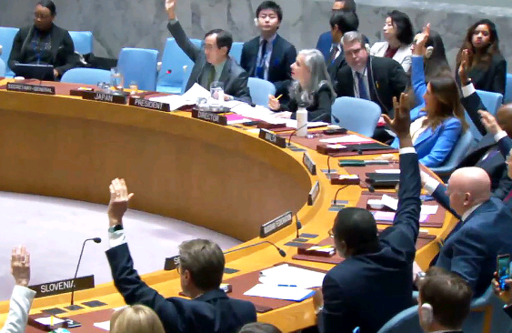 Conselho de Segurança da ONU aprova cessar-fogo temporário em Gaza durante Ramadã