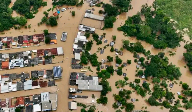 Situação de emergência no estado é reconhecida: enchentes em várias cidades - Foto: Pedro Devani/Secom