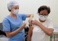 Jaguariúna inicia vacinação contra a gripe nos postos de saúde - Foto: Ivair Oliveira/PMJ/Divulgação