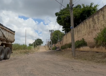 O investimento na pavimentação do trecho da Rua Eldorado é de R$ 2.330.159,97. Foto: PMC