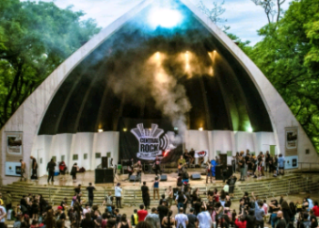 Rock na Concha é festival produzido pela Central do Rock, que vai reunir várias bandas do estilo musical - Foto: Divulgação