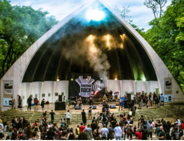 Concha Acústica se transforma em palco do rock’n’roll no domingo