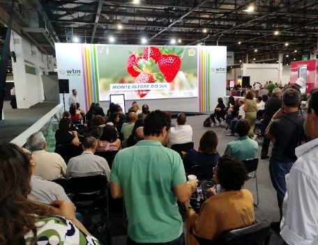 Circuito das Águas Paulista se destaca na feira WTM Latin America