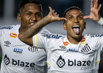 Otero fez o único gol do jogo no início do segundo tempo - Foto: Jhony Inácio/Agência Paulistão