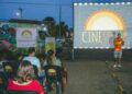 Projeto itinerante movido a energia solar promoverá sessões de cinema, às 18h30 e às 19h30, na EMEF Samuel da Silva Mendonça. Foto: Divulgação