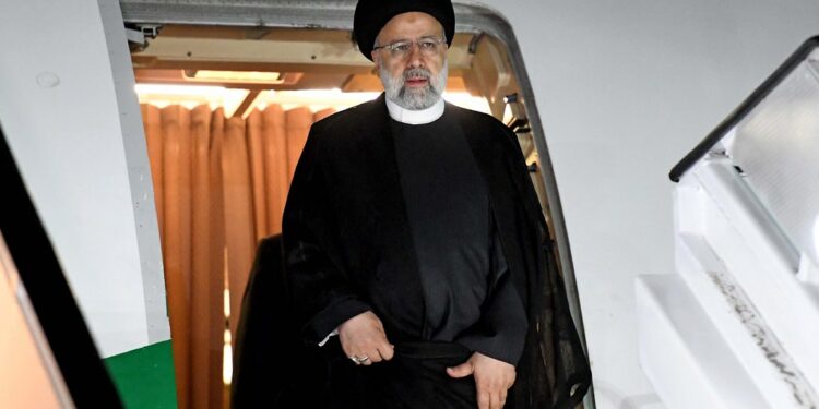 Ebrahim Raisi, presidente do Irão, criticou a postura da comunidade internacional. Foto: Flickr