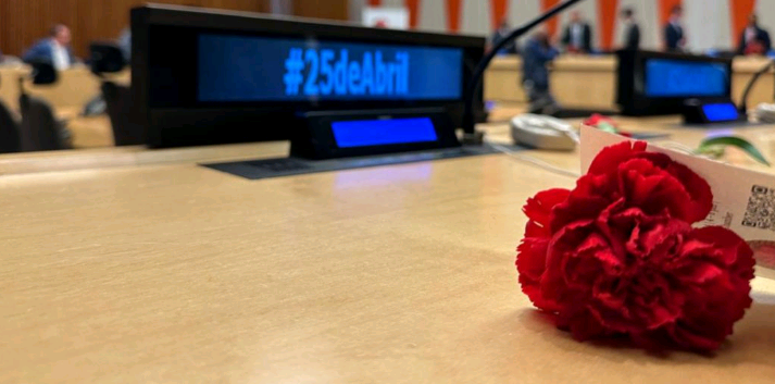 Portugal celebra 50 anos da Revolução dos Cravos