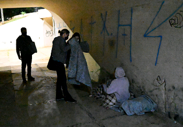 Operação Inverno: ação para população em situação de rua começa nesta 4ª