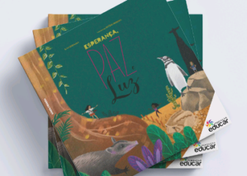 Mês do Livro Infantil: Fundação Educar lança obra ‘Esperança, Paz e Luz’