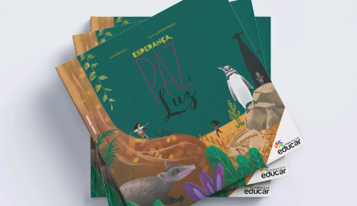 Mês do Livro Infantil: Fundação Educar lança obra ‘Esperança, Paz e Luz’