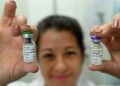 A vacina contra a dengue está disponível em todos os centros de saúde de Campinas. Foto: Carlos Bassan/PMC