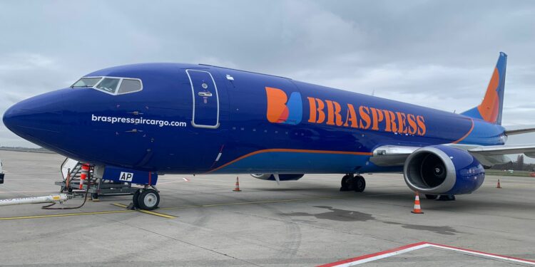 O primeiro avião da nova companhia já está no Brasil e o segundo deve chegar em breve. Fotos: Divulgação
