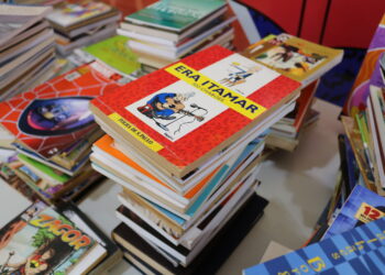 O evento iniciará com a tradicional feira de troca de livros, que acontecerá durante toda a semana. Foto: Divulgação