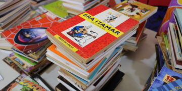 O evento iniciará com a tradicional feira de troca de livros, que acontecerá durante toda a semana. Foto: Divulgação