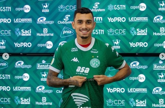 Luan Dias prevê boa disputa por posição no meio de campo bugrino