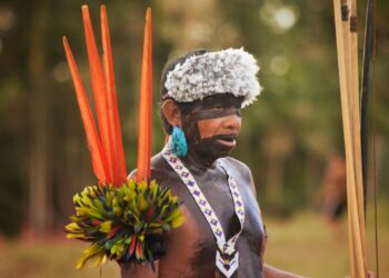 Campinas Decor recebe a exposição “Origens”, com fotos e artefatos indígenas