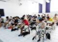 Comvest comemora o fato de que 112 estudantes inscritos no Cria no ano passado conseguiram ingressar na Unicamp em 2024. Foto: Antonio Scarpinetti/Divulgação Comvest