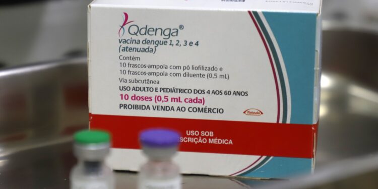 Não é preciso realizar agendamento para a vacina da dengue. Foto: Fernanda Sunega/PMC