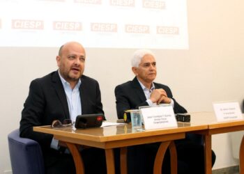 José Henrique Toledo Corrêa e Valmir Caldana, diretores do Ciesp-Campinas: pesquisa do setor - Foto: Divulgação