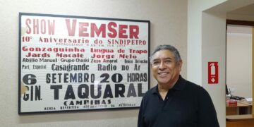 Demétrio Villagra: membro atuante do Sindicato dos Petroleiros de Campinas, Paulínia e Região, desde o final da década de 1970 -  Foto: Divulgação