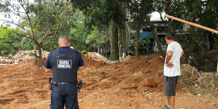Local do descarte é uma ÁSrea de Proteção Permanente. Foto: Divulgação