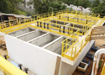 Estação de Tratamento de Água (ETA) em Jaguariúna: falta em pontos localizados gerou desafio público - Foto: Divulgação