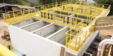 Estação de Tratamento de Água (ETA) em Jaguariúna: falta em pontos localizados gerou desafio público - Foto: Divulgação