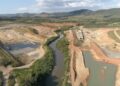 As obras estão paralisadas desde julho do ano passado, após o DAEE cancelar os contratos com o consórcio BP KPE-Cetenco - Foto: Divulgação