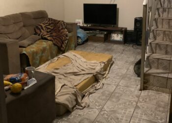 Polícia Militar resgata irmãos abandonados em casa durante seis dias em Jaguariúna