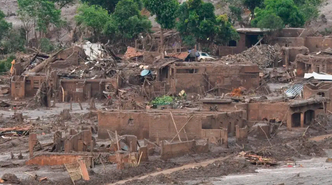 Rompimento de barragem ocorreu há oito anos; 19 pessoas morreram  - Foto: Antonio Cruz/Agência Brasil