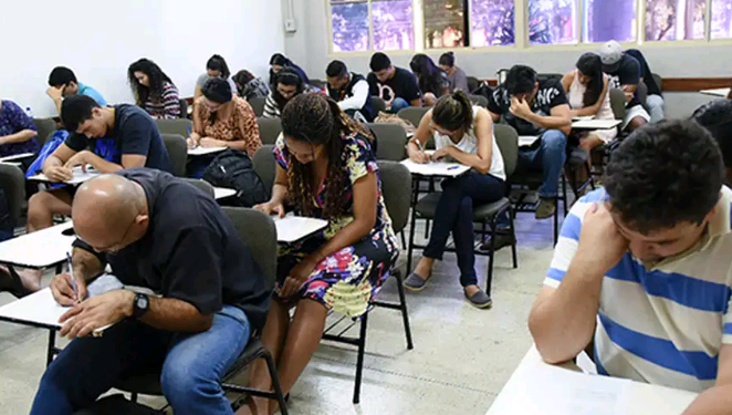 Exame será no dia 25 de agosto em todos os estados e no Distrito Federal. Foto: Divulgação MEC