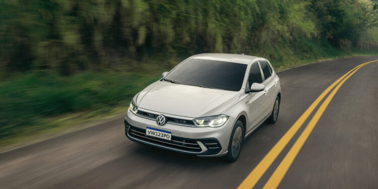 O hatch Volkswagen Polo já soma 27.263 unidades vendidas de janeiro a março deste ano. Fotos: Divulgação