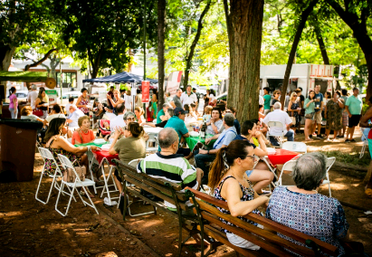 Festa na praça em Joaquim Egídio neste domingo encerra 28ª Semana Italiana