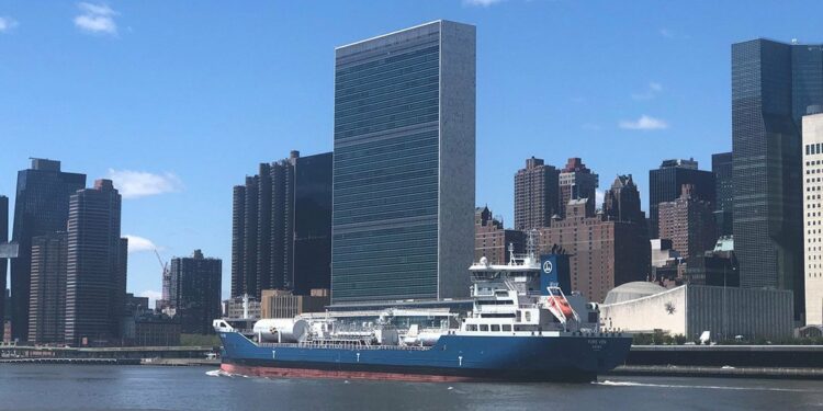 Terremoto de 4,8 foi sentido no prédio da ONU em Nova Iorque. Foto: ONU News/Anton Uspensky