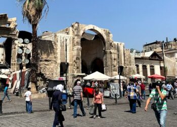 Cidade Antiga de Damasco. Foto: ONU News/Nabil Midani