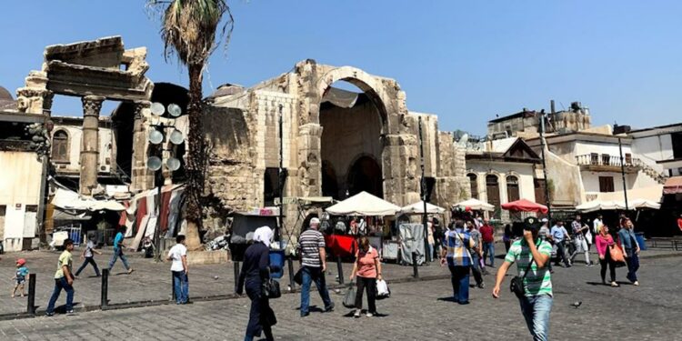 Cidade Antiga de Damasco. Foto: ONU News/Nabil Midani
