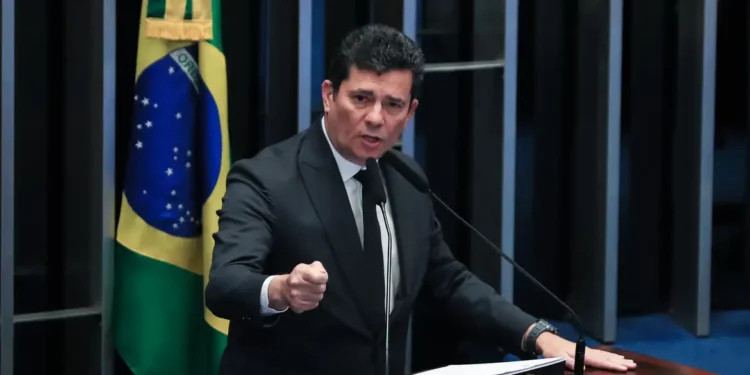 O senador Sergio Moro (União-PR), foi juiz da Operação Lava Jato - Foto: Lula Marques/Agência Brasil