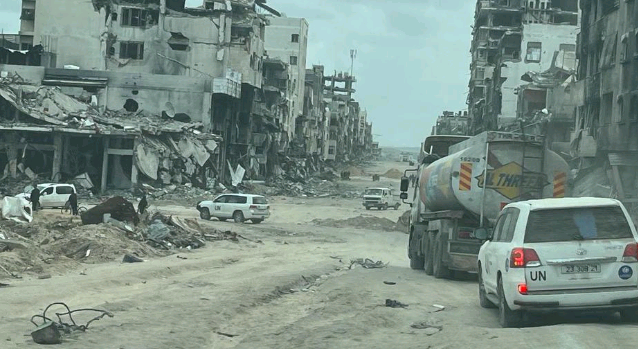 ONU alerta para luta pela sobrevivência em Gaza