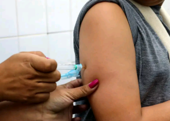 A campanha de vacinação contra a dengue teve início em fevereiro, com a distribuição de doses a 521 municípios - Foto: Paulo H. Carvalho/Agência Brasília