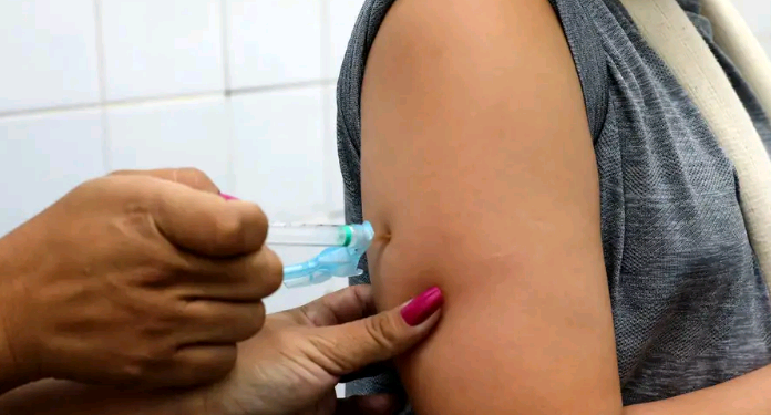 A campanha de vacinação contra a dengue teve início em fevereiro, com a distribuição de doses a 521 municípios - Foto: Paulo H. Carvalho/Agência Brasília