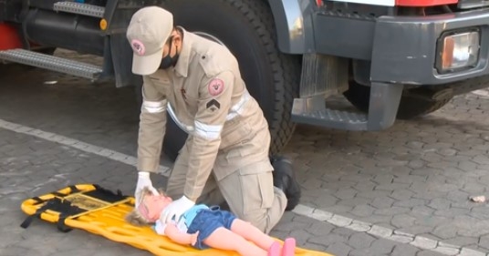 Primeiros socorros: Bombeiros ensinam como agir em curso on-line