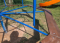 Mesmo com câmeras, playground e outros espaços foram danificados - Foto: Prefeitura de Vinhedo/Divulgação